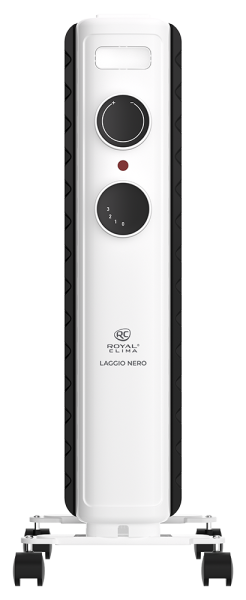 Масляный радиатор Royal Clima серии LAGGIO NERO ROR-LN9-2000M