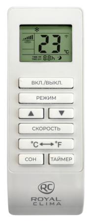 Мобильный кондиционер Royal Clima cерии CUBO RM-CU30HH-E