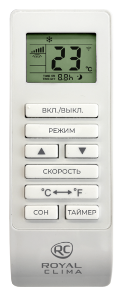 Мобильный кондиционер Royal Clima cерии CUBO RM-CU30HH-E