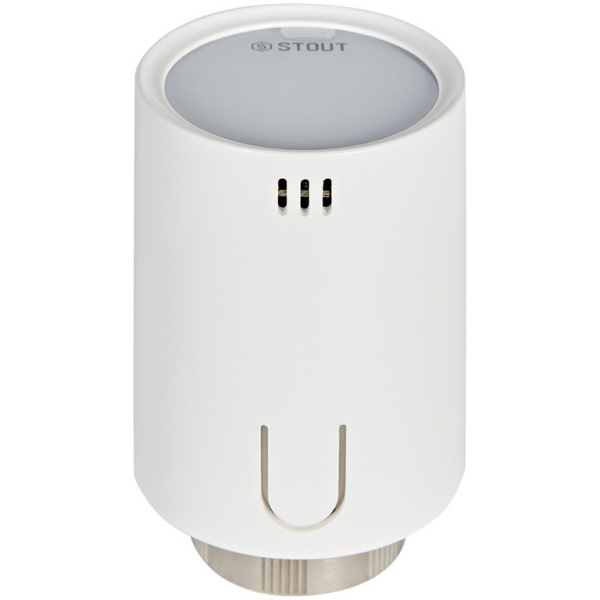 Умная термостатическая головка STOUT STE- 2070 Zigbee, STE-2070-703011