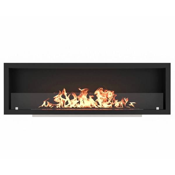 Каминокомплект:Биокамин Firelight BFP/P-1015 XS+набор керамических дров сосна