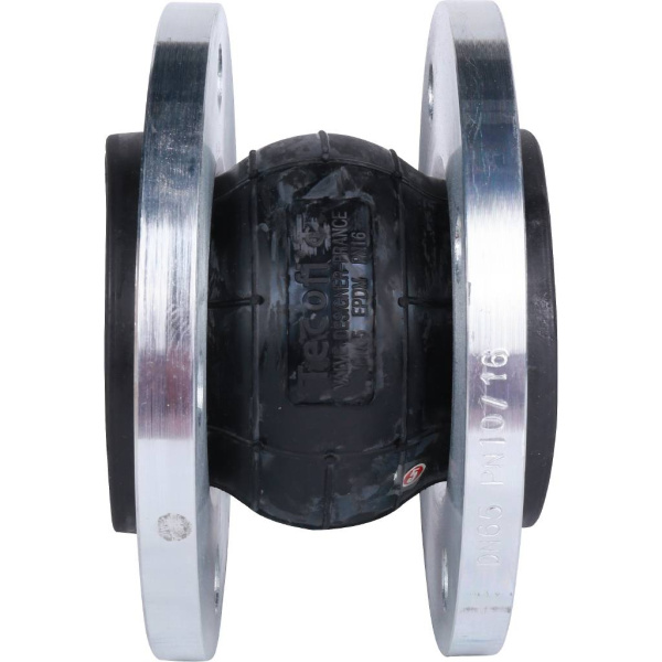 Компенсатор Tecofi DI7240N Ду65 Ру10/16 фланцевый EPDM, DI7240N-0065