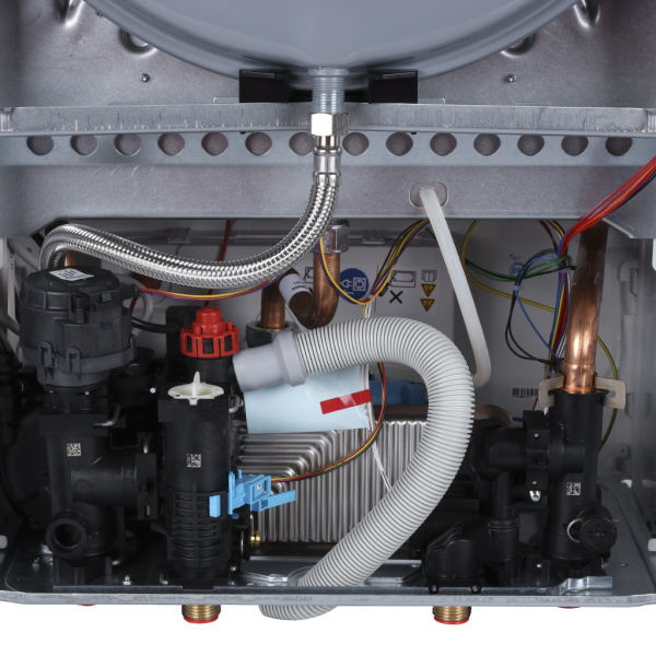 Газовый настенный котел Bosch 132 кв.м. двухконтурный 12 кВт