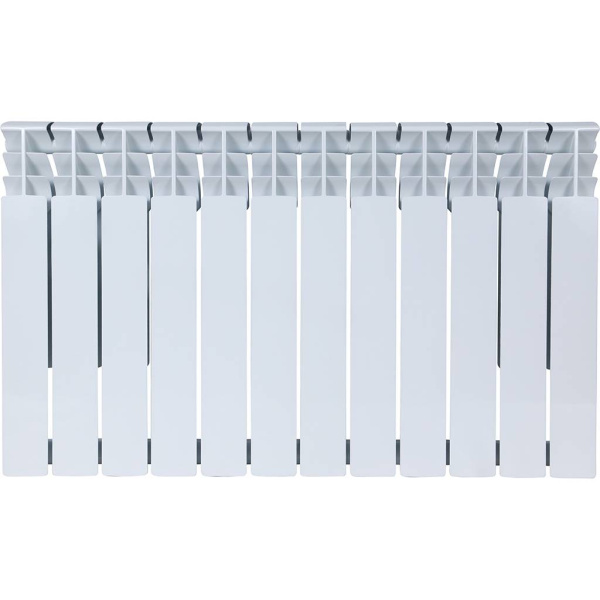ROMMER Plus BM 500 Plus BM 500 12 секций радиатор биметаллический (RAL9016)