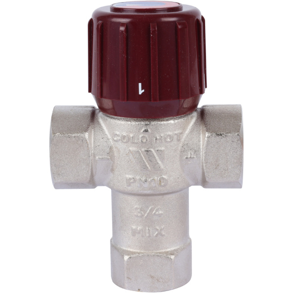 Термостатический смесительный клапан Watts AM6110C34 3/4 AQUAMIX 32-50C, 10017418