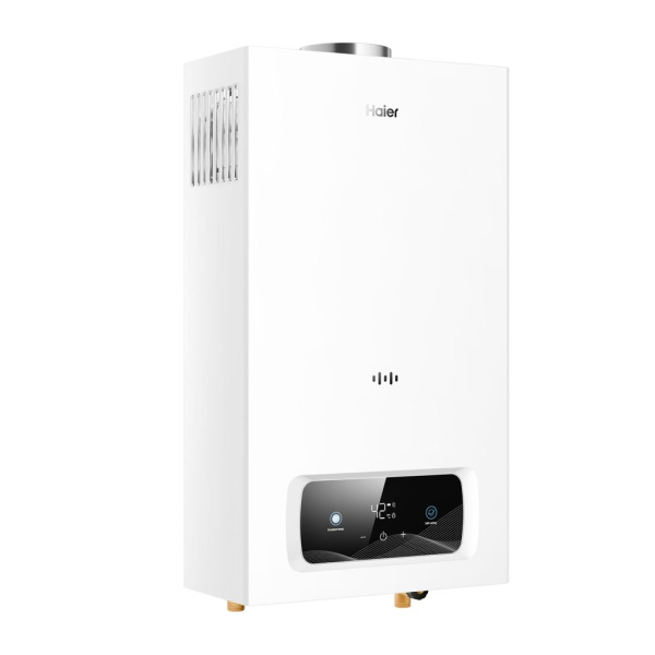 Газовый проточный водонагреватель Haier HydroMatic 12 Ai, GD0FR4E00RU