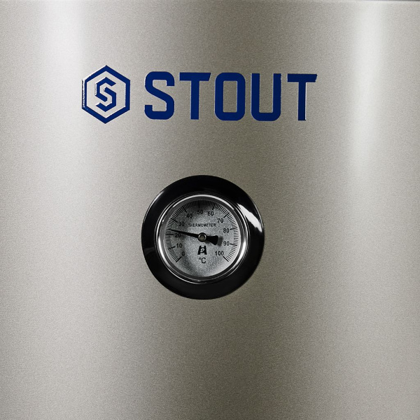 Бойлер комбинированного нагрева напольный STOUT 150 л, ТЭН 3 кВт, DUPLEX, SWH-4110-050150