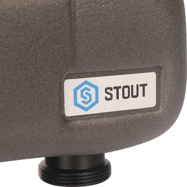 SDG-0015-004001 STOUT Гидравлическая стрелка 3 м3/час