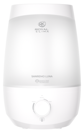 Ультразвуковой увлажнитель Royal Clima SANREMO Luna RUH-SL260/2.5M-WT
