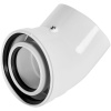 STOUT отвод 45 градусов конденсационный D80/125