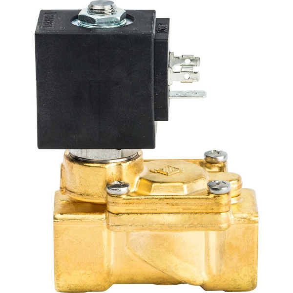 Watts 850Т (850T12W220) Соленоидный клапан для систем водоснабжения 1/2 230V Н.З.