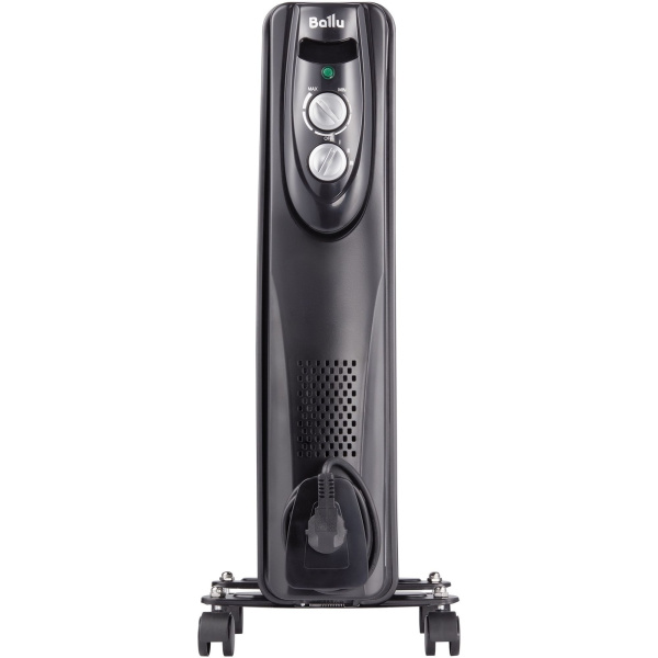 Масляный радиатор Ballu Classic black BOH/CL-07BRN 1500 (7 секций)