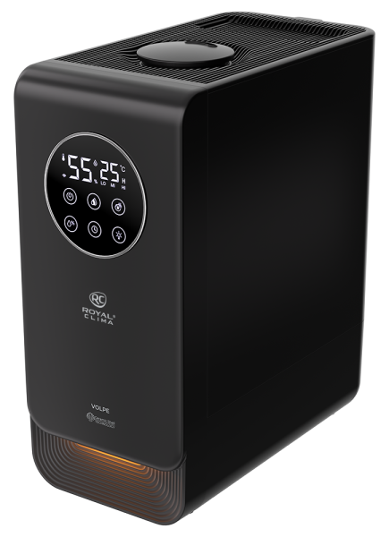 Ультразвуковой увлажнитель Royal Clima серии VOLPE RUH-VP500/6.5E-BL